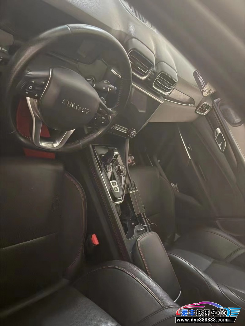 20年领克03轿车抵押车出售