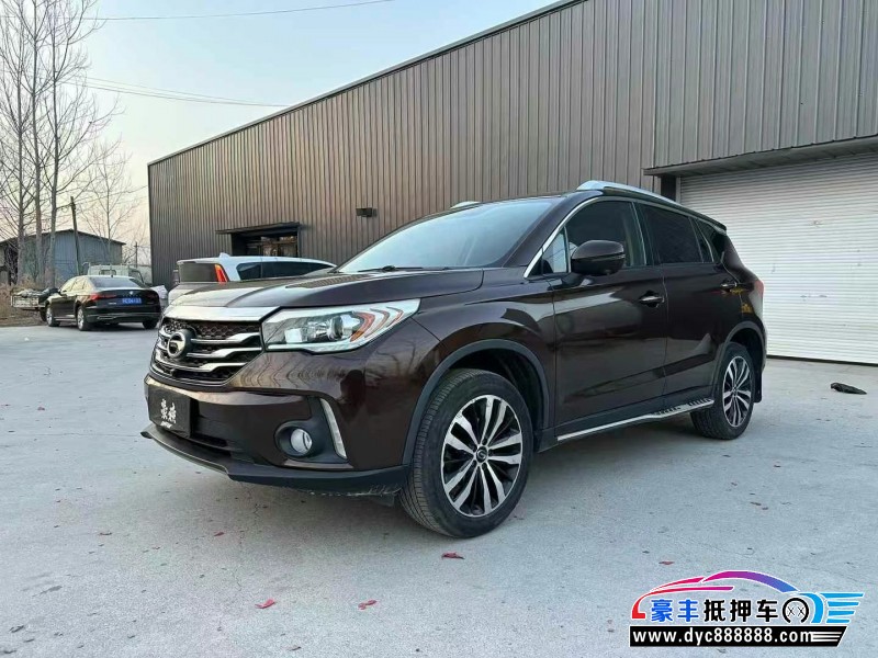 16年传祺GS4轿车抵押车出售