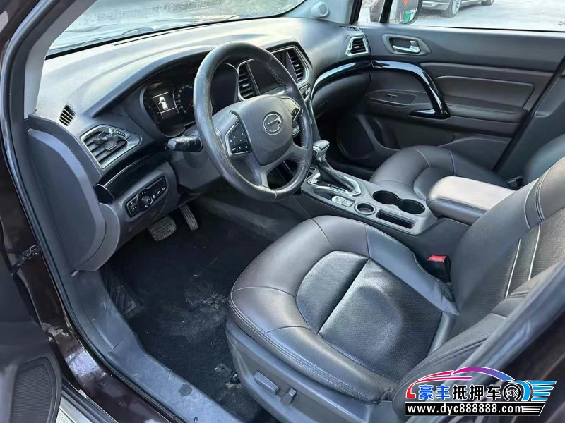 16年传祺GS4轿车抵押车出售