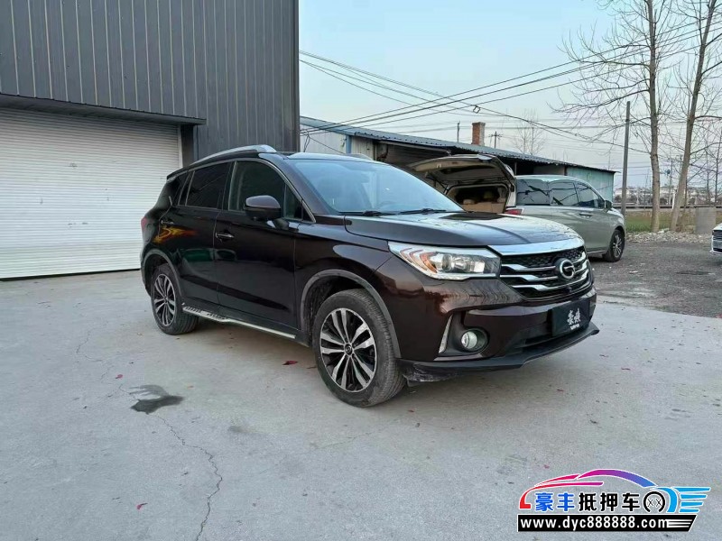 16年传祺GS4轿车抵押车出售