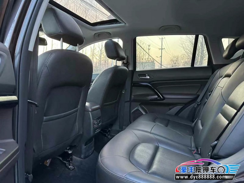 16年传祺GS4轿车抵押车出售