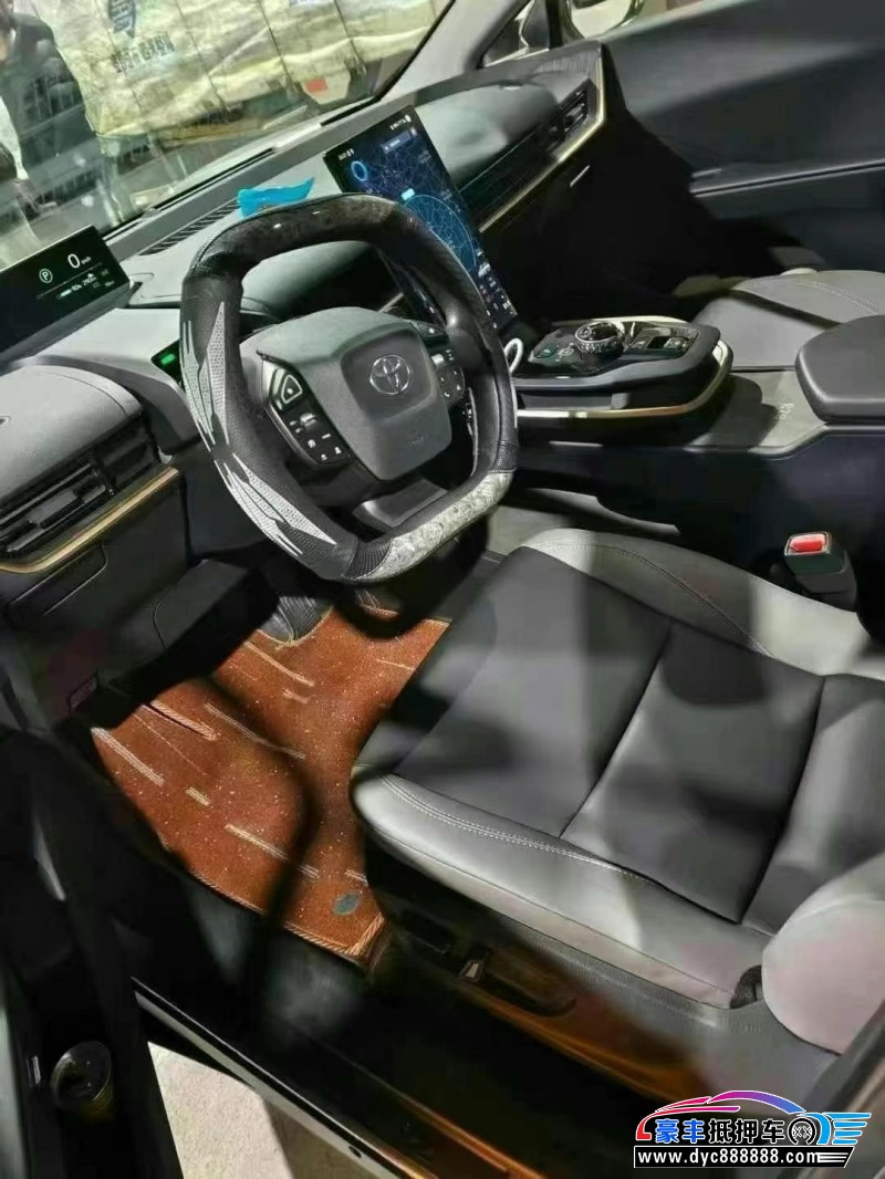 23年丰田BZ3轿车抵押车出售