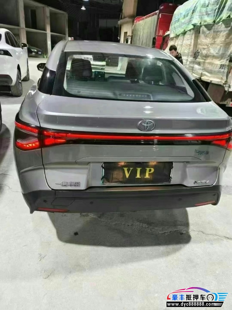 23年丰田BZ3轿车抵押车出售