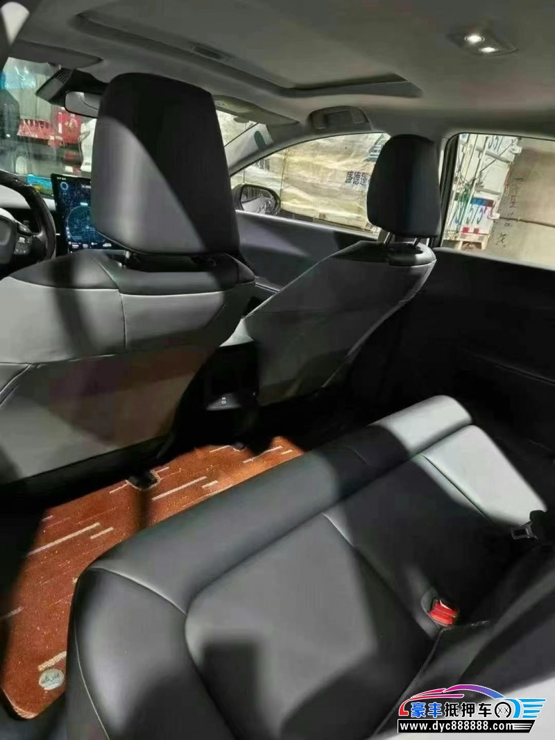 23年丰田BZ3轿车抵押车出售