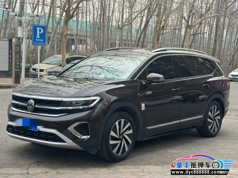 22年大众揽镜轿车抵押车出售