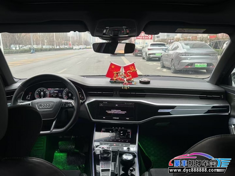 20年奥迪A6L轿车抵押车出售