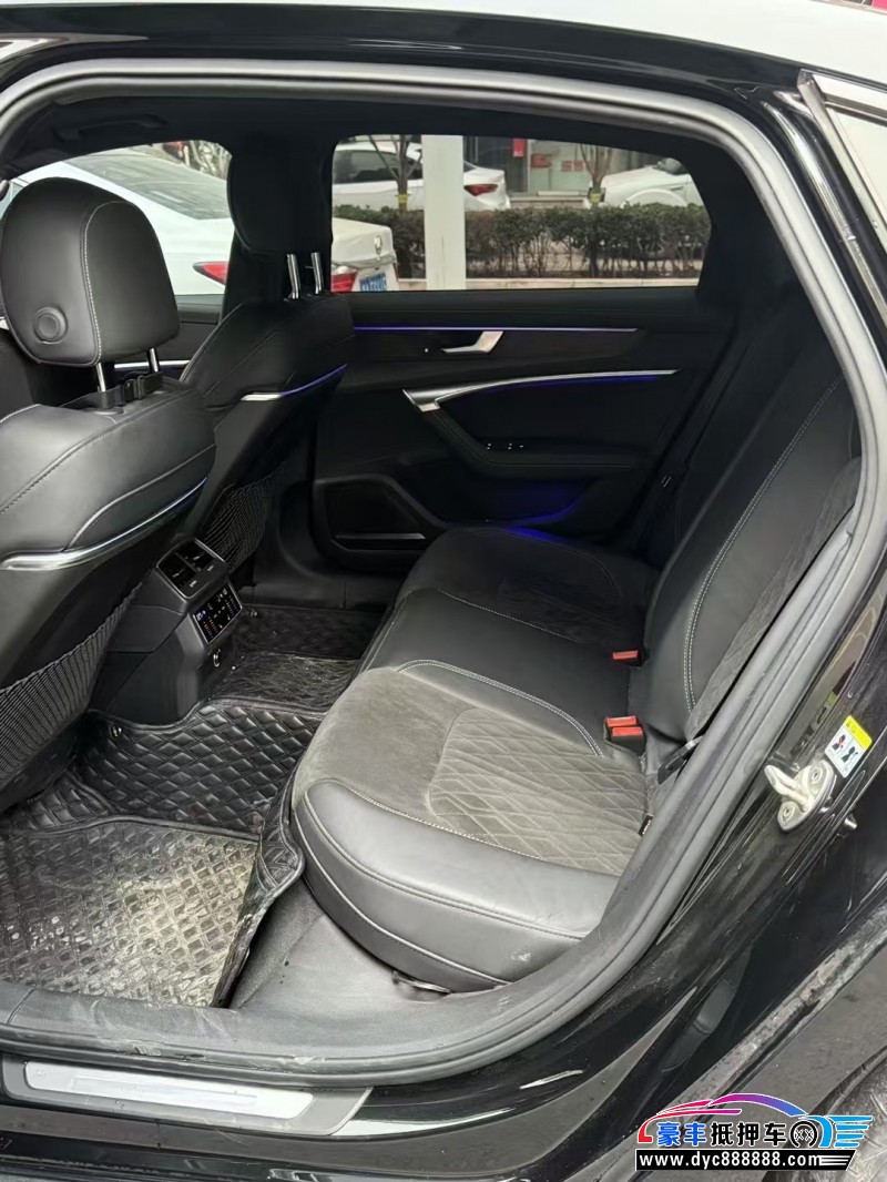 20年奥迪A6L轿车抵押车出售