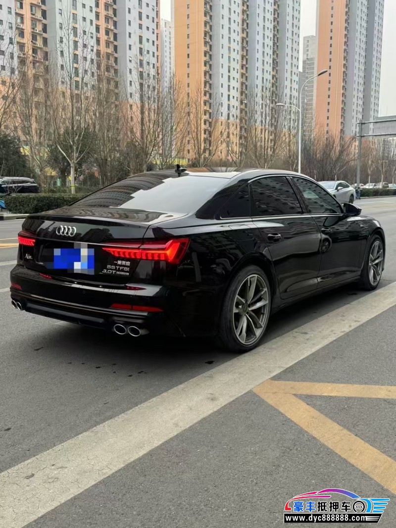 20年奥迪A6L轿车抵押车出售