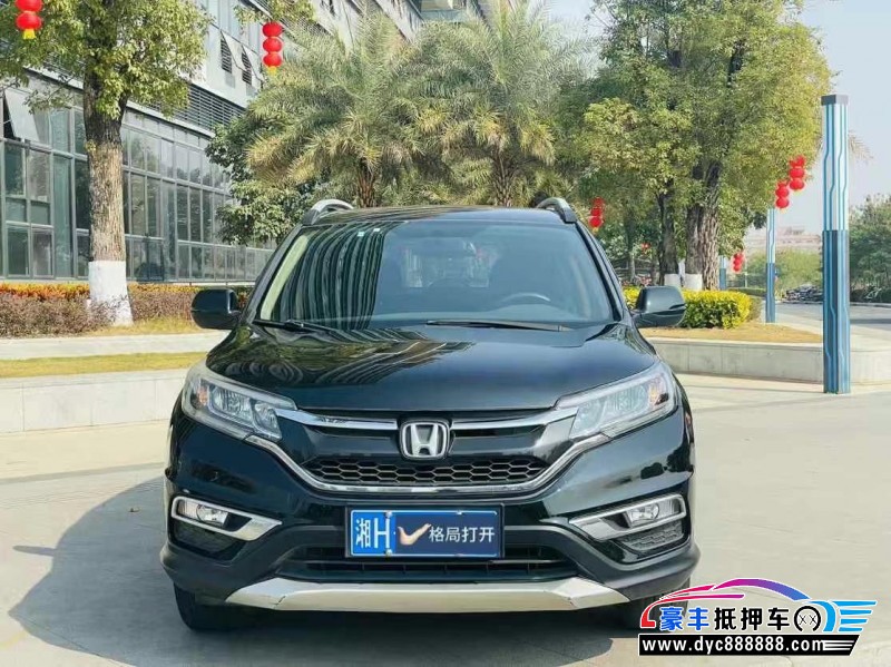 17年本田CR-V轿车抵押车出售