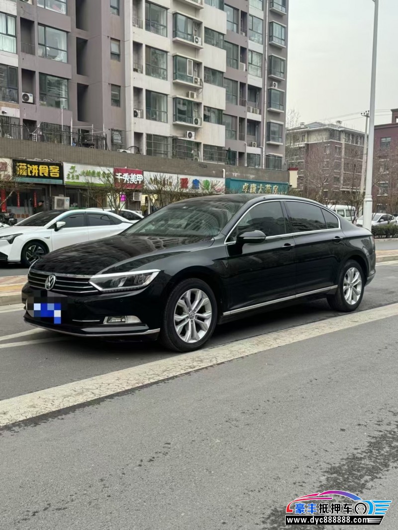 19年大众迈腾轿车抵押车出售