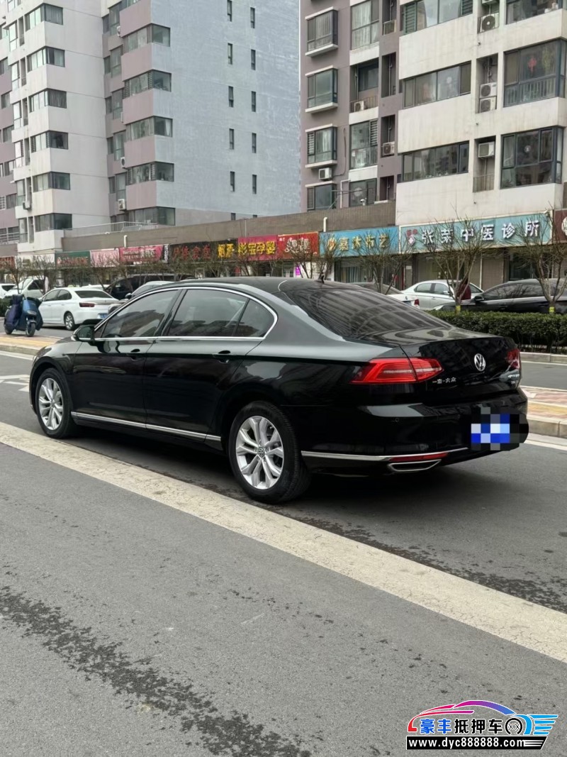 19年大众迈腾轿车抵押车出售