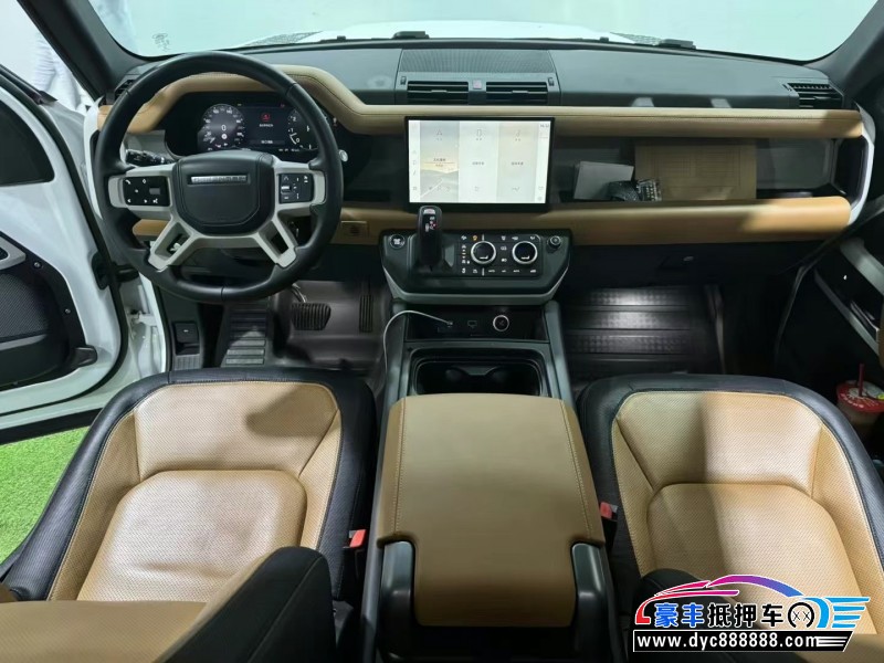 23年路虎卫士轿车抵押车出售