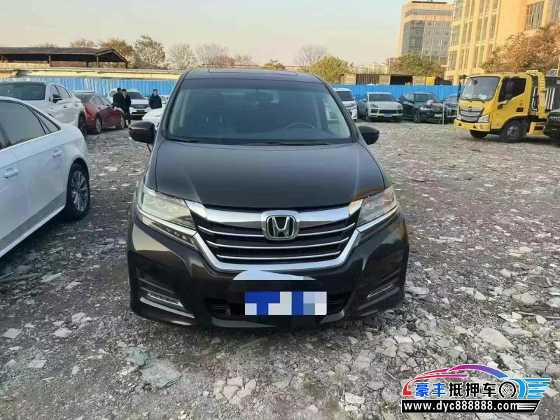 18年本田艾力绅轿车抵押车出售