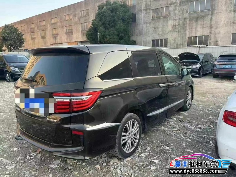 18年本田艾力绅轿车抵押车出售