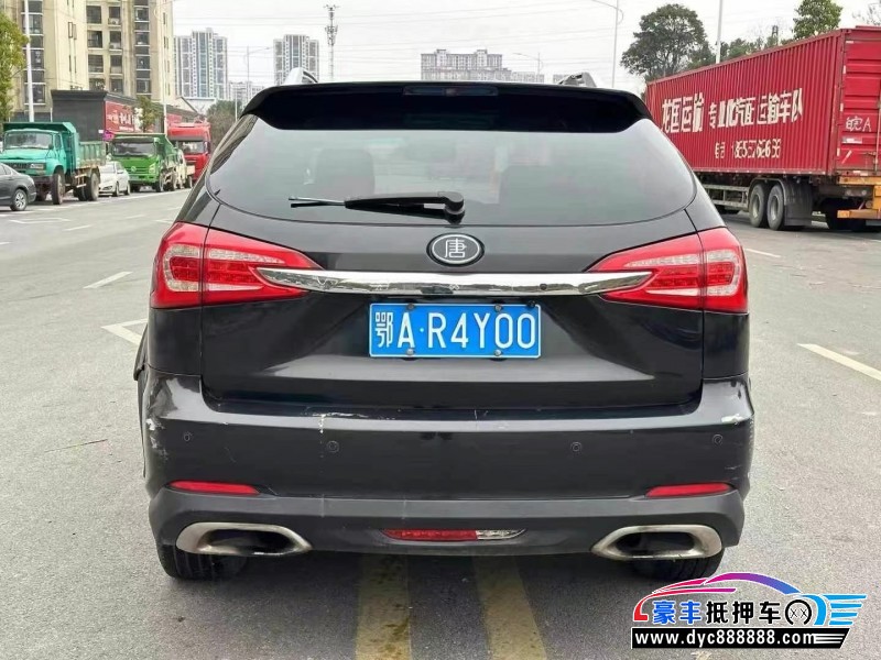 16年比亚迪唐轿车抵押车出售