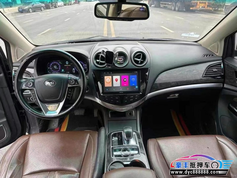 16年比亚迪唐轿车抵押车出售