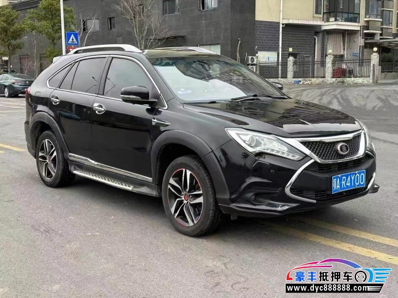 16年比亚迪唐轿车抵押车出售