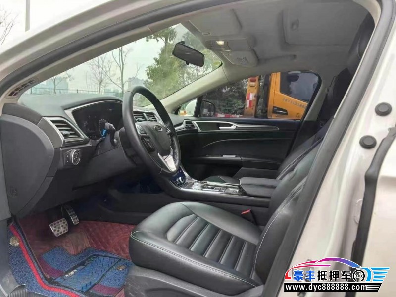 21年福特蒙迪欧轿车抵押车出售