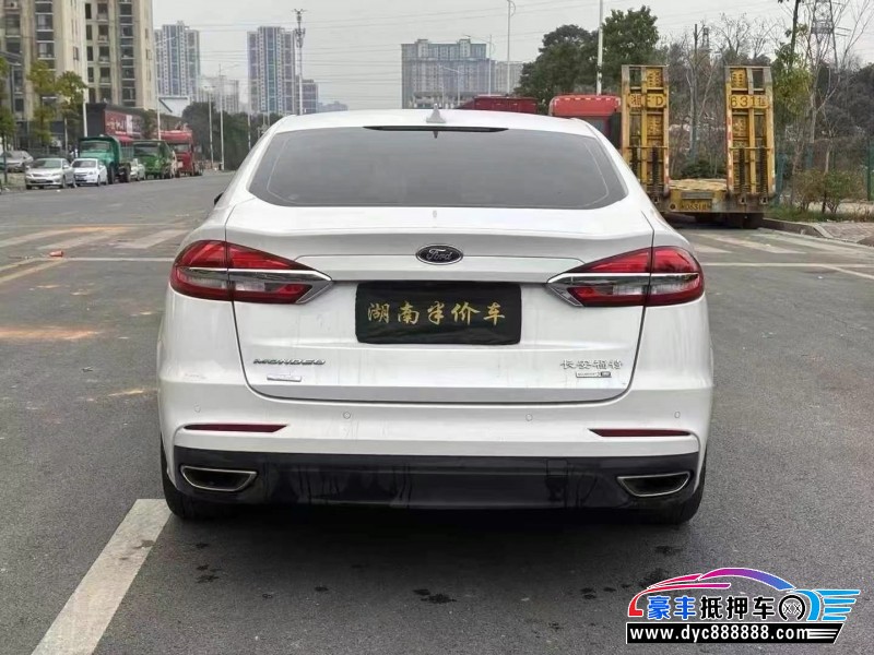 21年福特蒙迪欧轿车抵押车出售