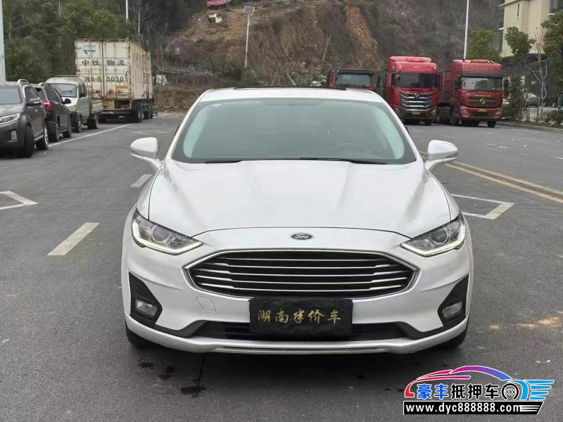 21年福特蒙迪欧轿车抵押车出售
