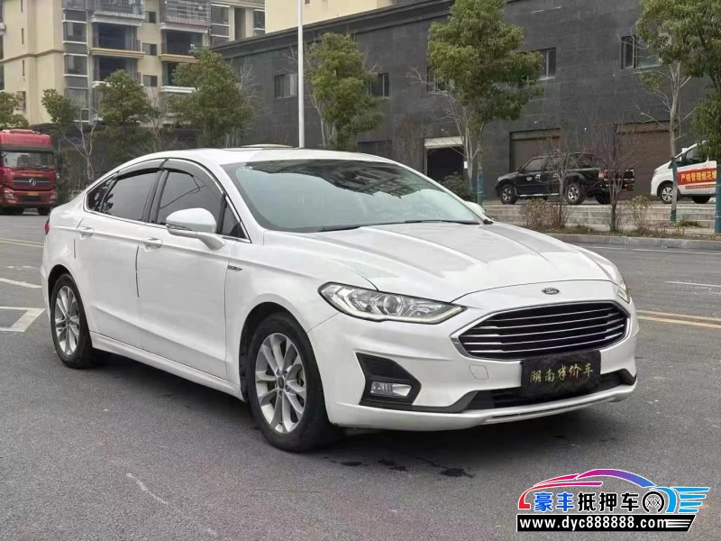 21年福特蒙迪欧轿车抵押车出售