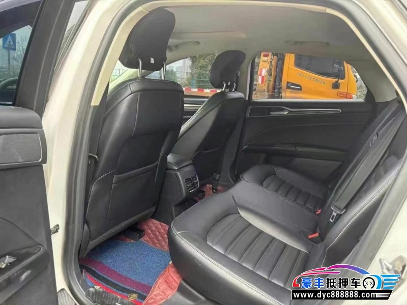 21年福特蒙迪欧轿车抵押车出售