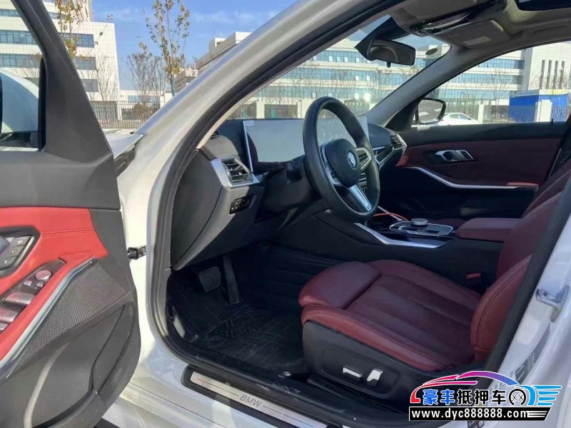24年宝马i3轿车抵押车出售
