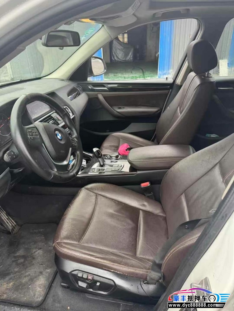 15年宝马X3轿车抵押车出售