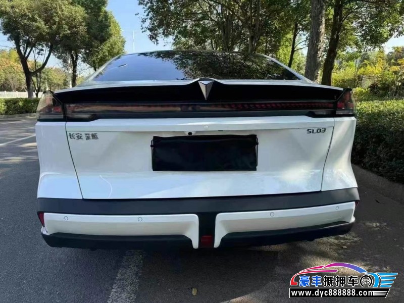 23年长安深蓝SL03轿车抵押车出售