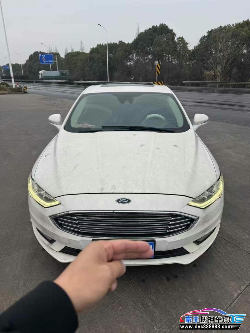 17年福特蒙迪欧轿车抵押车出售