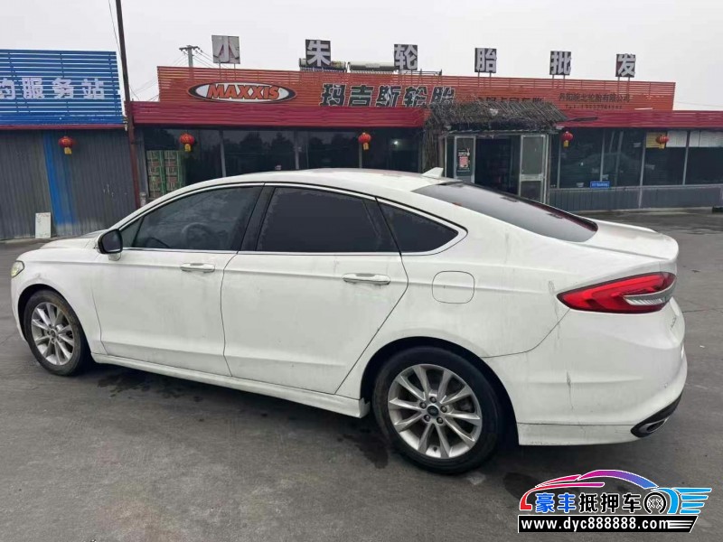 17年福特蒙迪欧轿车抵押车出售