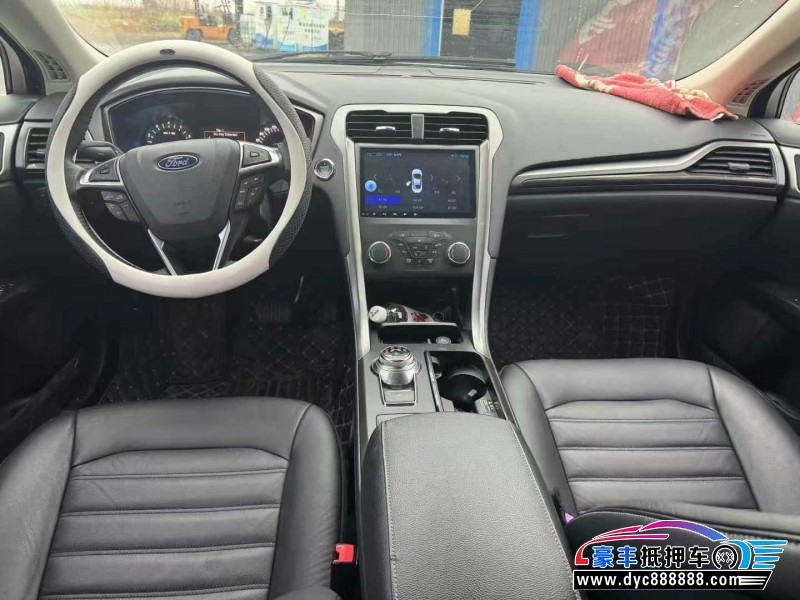 17年福特蒙迪欧轿车抵押车出售