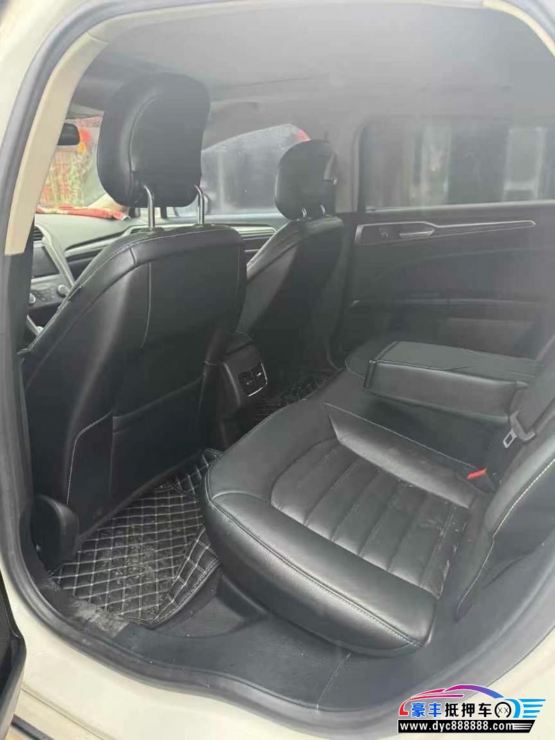 17年福特蒙迪欧轿车抵押车出售