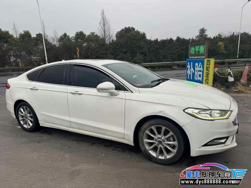 17年福特蒙迪欧轿车抵押车出售