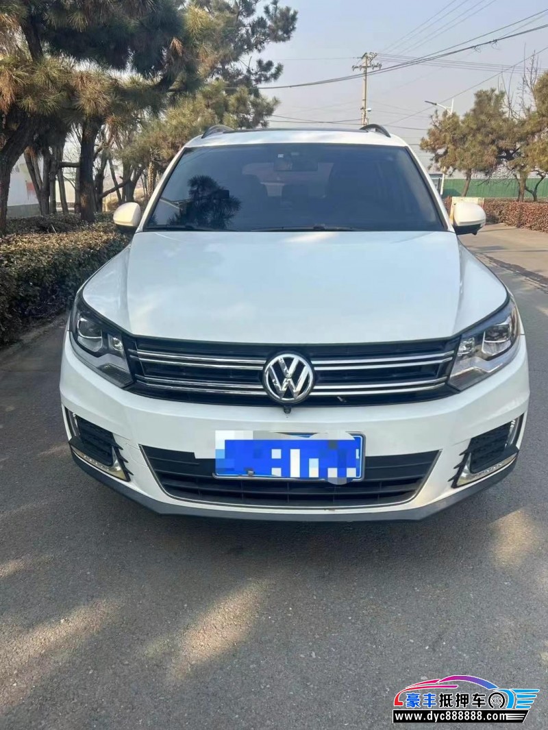 18年大众途观轿车抵押车出售