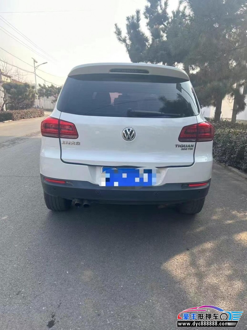 18年大众途观轿车抵押车出售