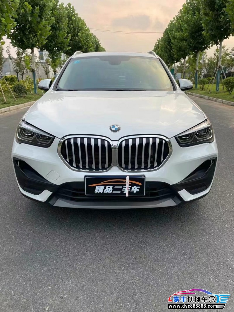 21年宝马X1SUV抵押车出售