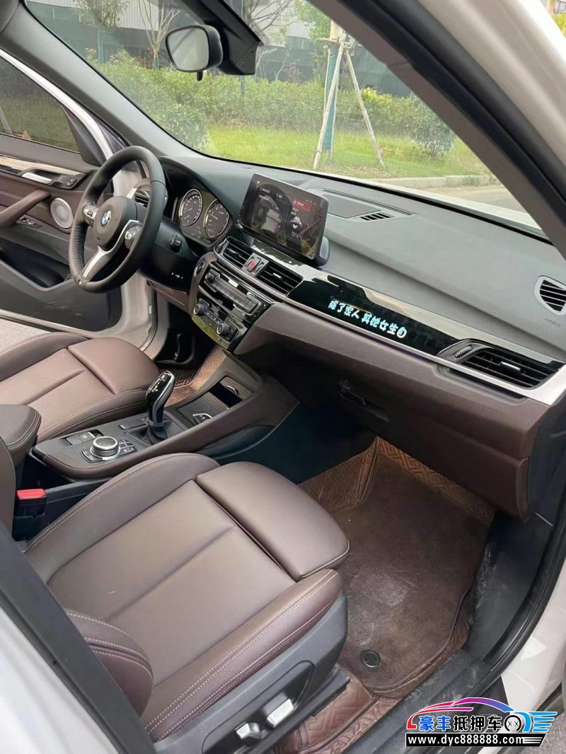 21年宝马X1SUV抵押车出售