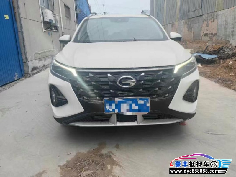 23年传祺GS4轿车抵押车出售