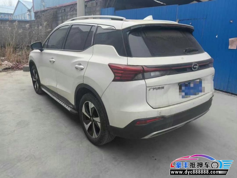 23年传祺GS4轿车抵押车出售