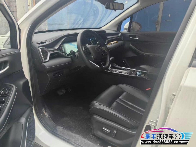 23年传祺GS4轿车抵押车出售