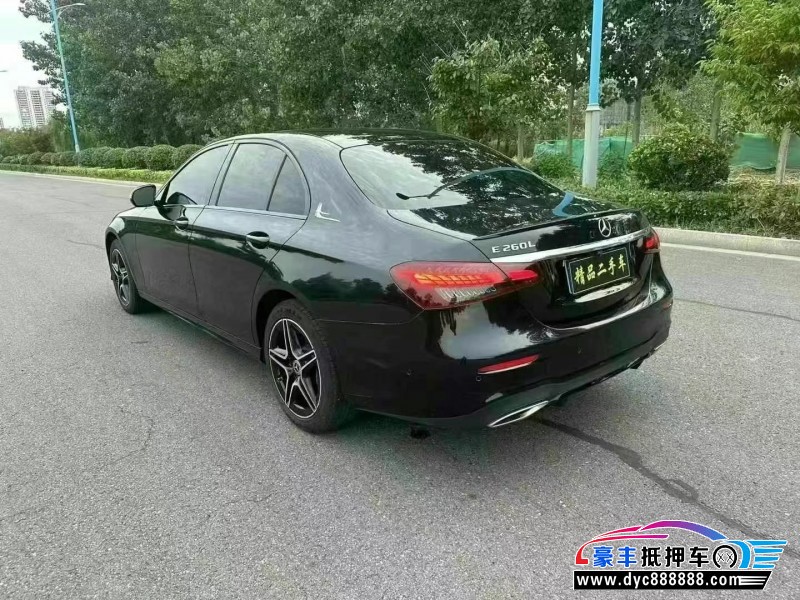 21年奔驰E轿车抵押车出售