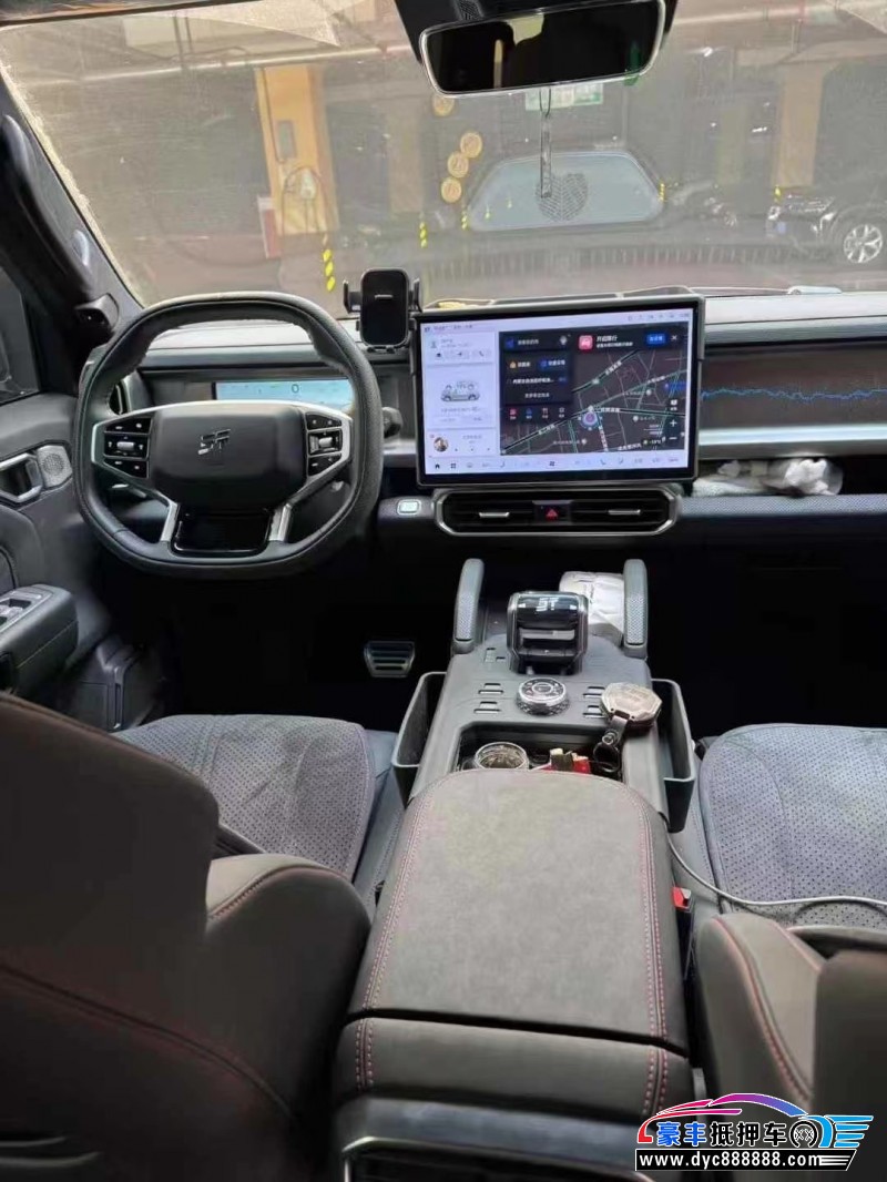 24年捷途山海T2轿车抵押车出售