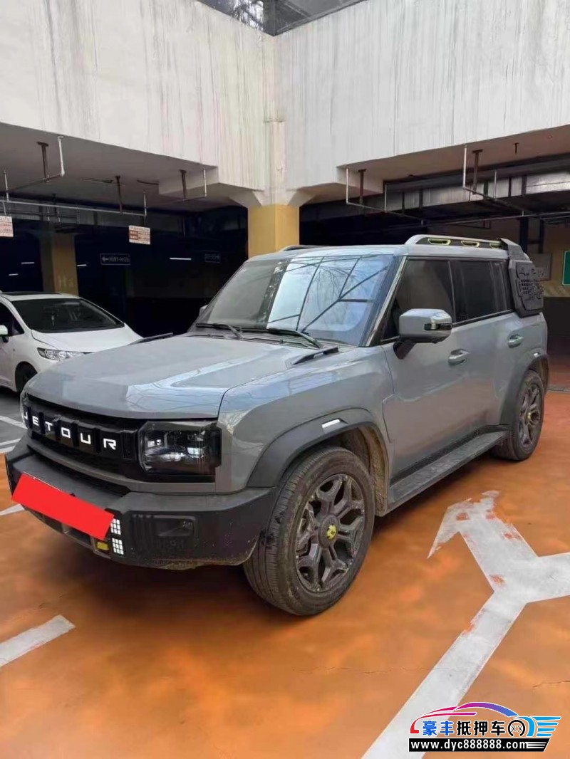 24年捷途山海T2轿车抵押车出售