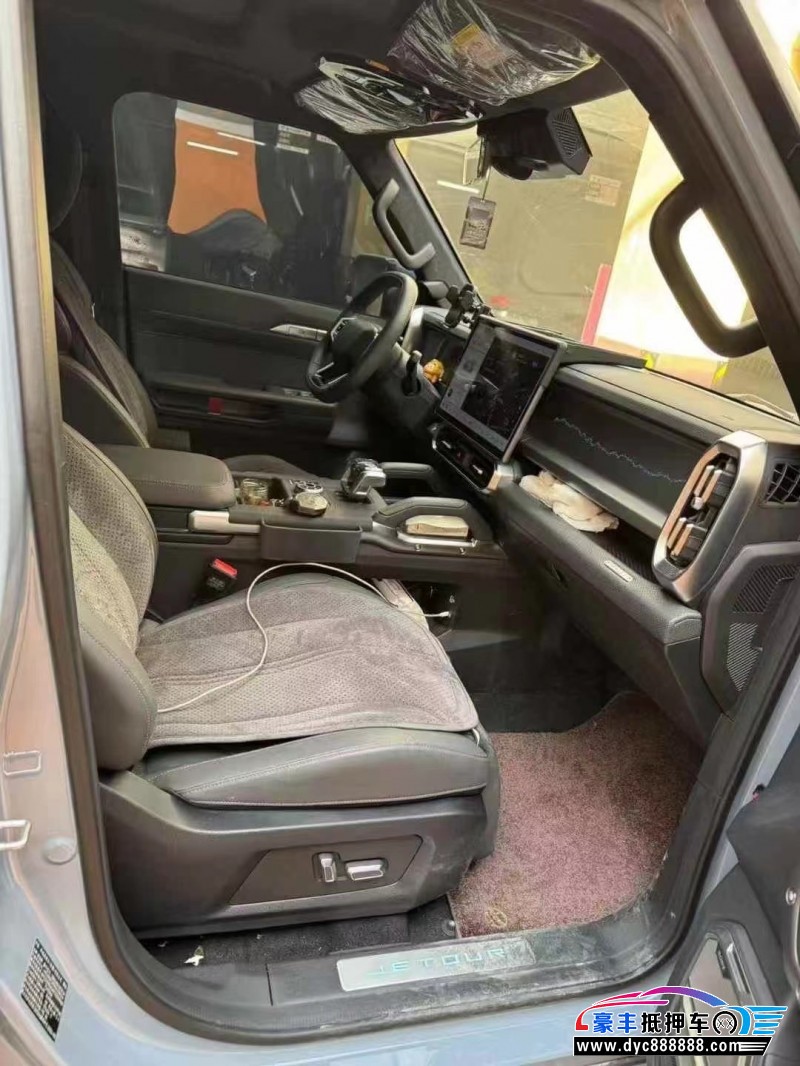 24年捷途山海T2轿车抵押车出售