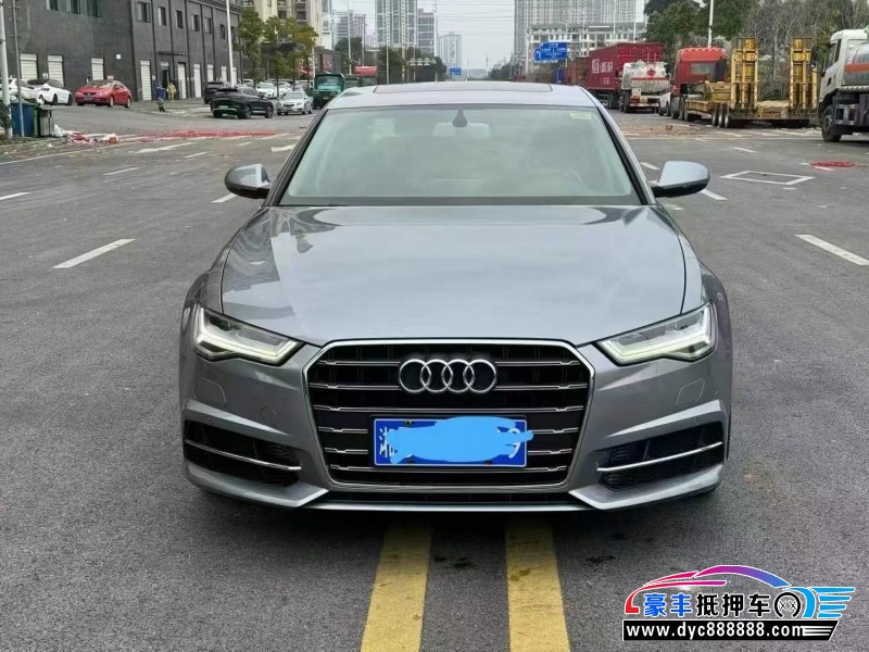 18年奥迪A6L轿车抵押车出售