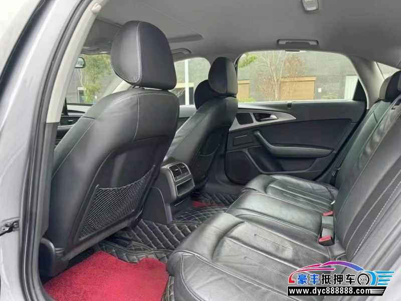 18年奥迪A6L轿车抵押车出售