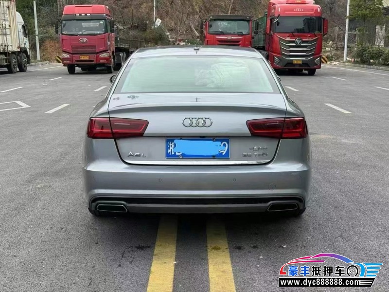 18年奥迪A6L轿车抵押车出售