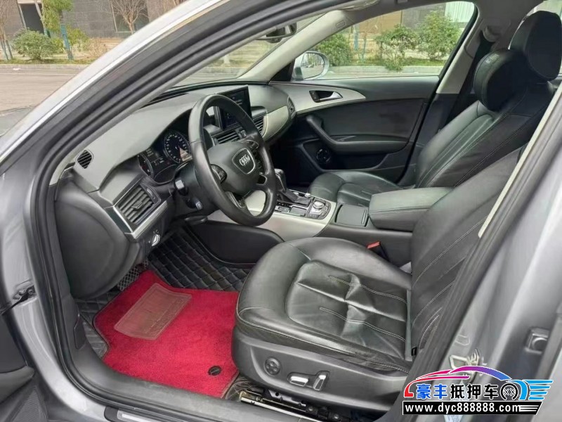 18年奥迪A6L轿车抵押车出售