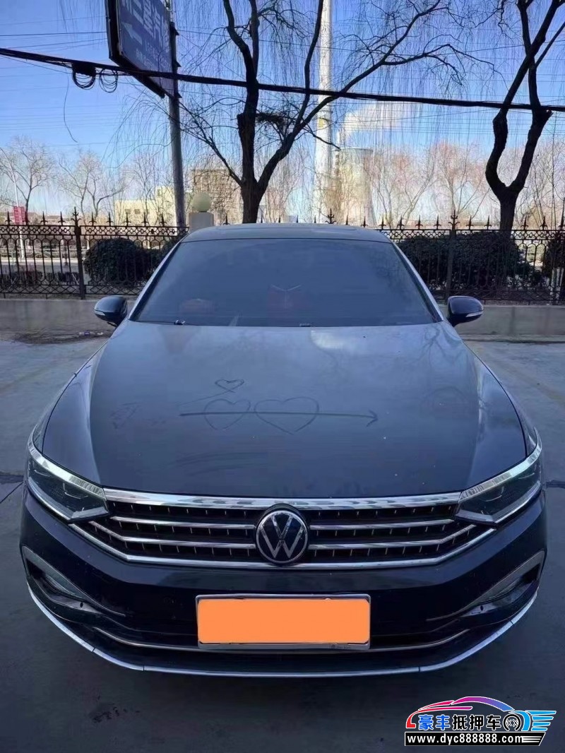 21年大众迈腾轿车抵押车出售